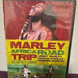 Bob Marley Africa Road Trip DVD New and Sealed still